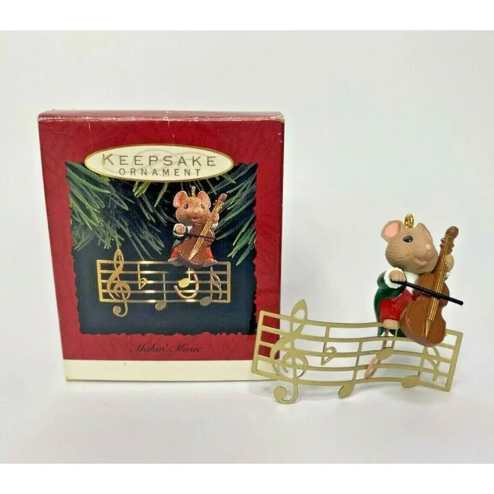 1993 Hallmark Makin' Music‎ Ornament U20